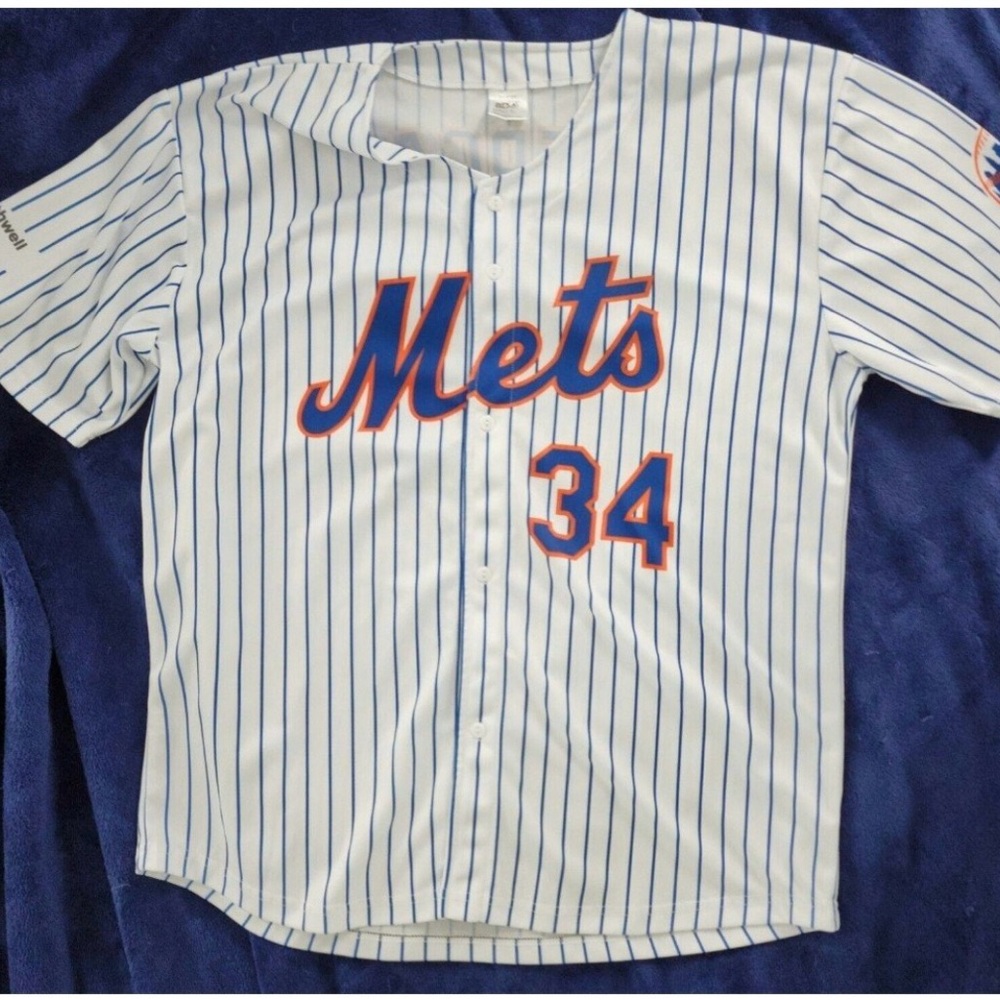Noah Sydergaard Mets Jersey Size XL